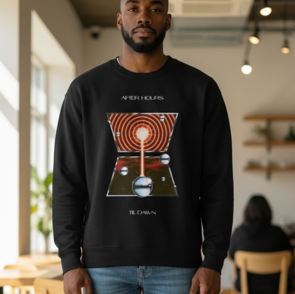 The Weeknd After Hours Till Dawn 2022 Tour Sweatshirt Men’s L Official Merch